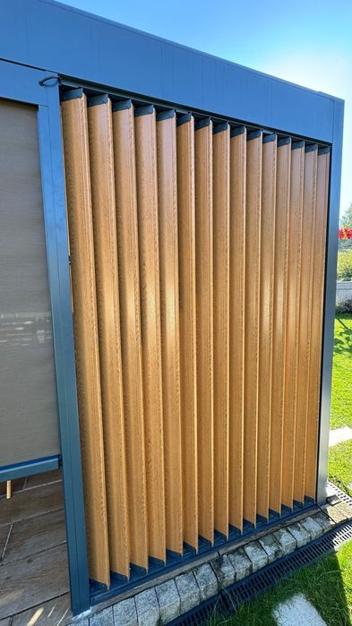 Ruchome deseczki, lamele pionowe i poziome, żaluzje tarasowe, metalowe