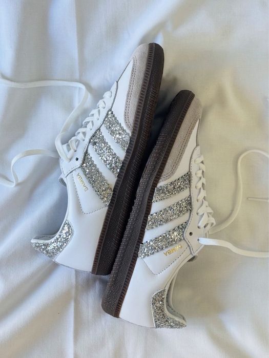 Adidas samba glittero