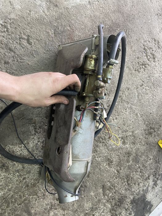 Автономний бензиновий обогрівач заз 968м
