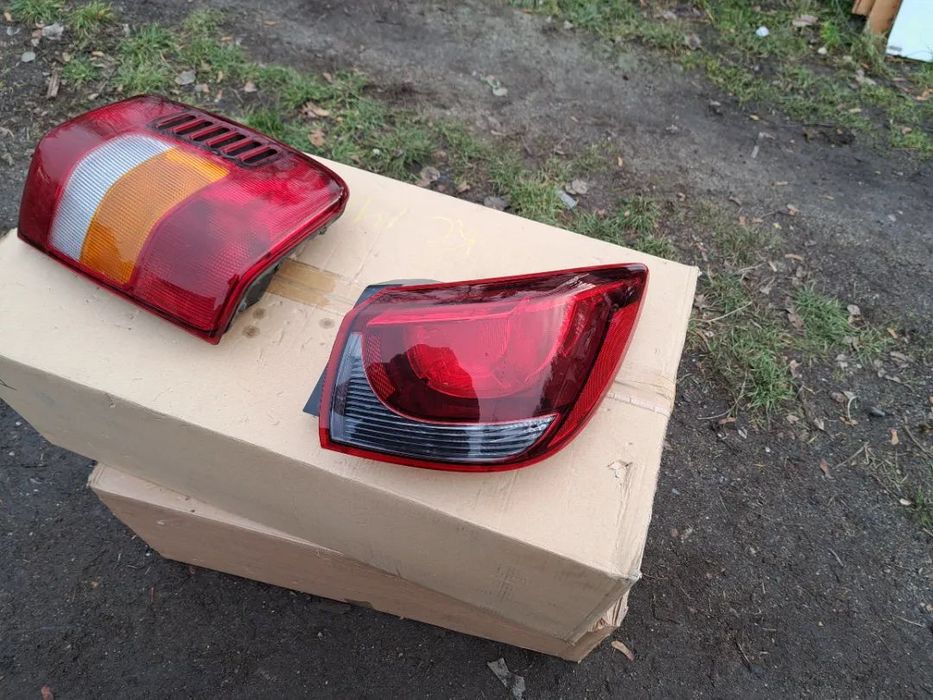 Lampa tylna prawa Mazda 2 DJ DB5J-51150 lampa prawy tył tylna Mazda 2 DJ DB5J-51150