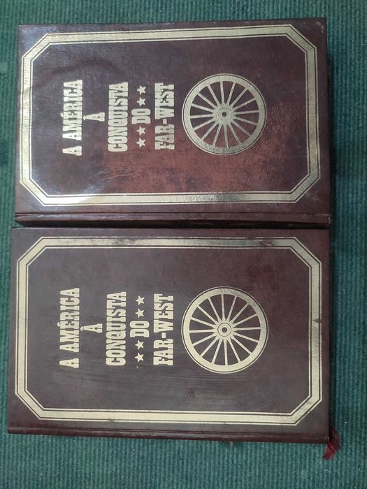 A América à conquista do Oeste - Paul Ulrich - 2 Volumes