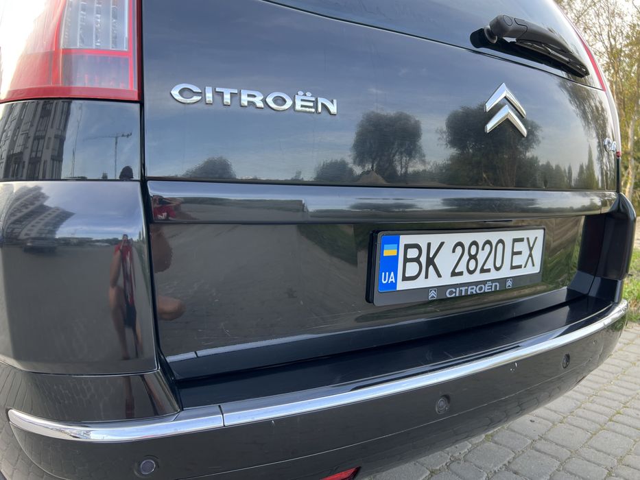 Citroen C4 Grand Picasso 2010 р. 7 місць