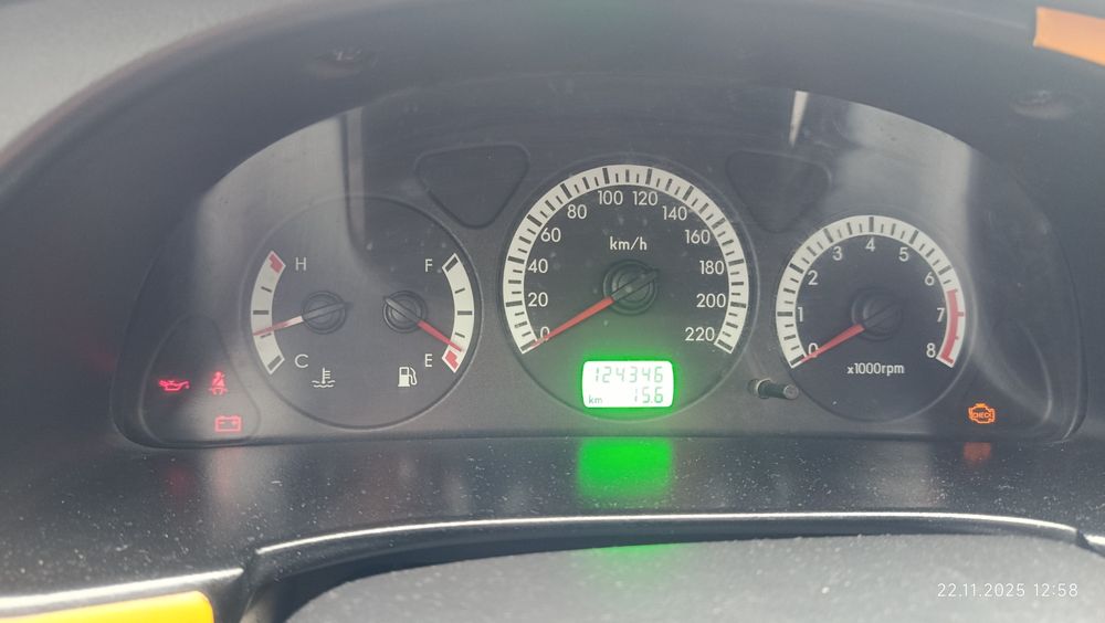 Daewoo lanos 1,5 бензин