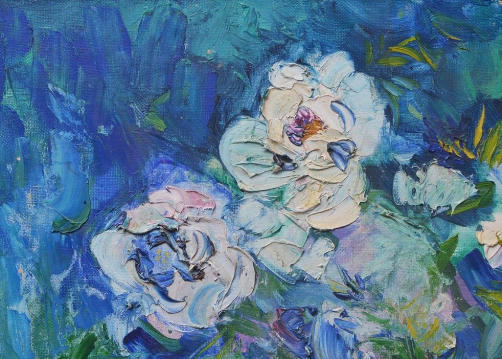 Заслужена художниця України Беклемішева Ірина (1903-1988) Квіти 68*56