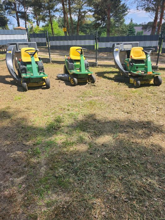 Kosiarka traktorek John Deere