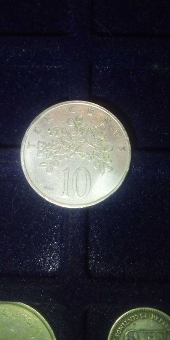10 cents Jamaica de1969