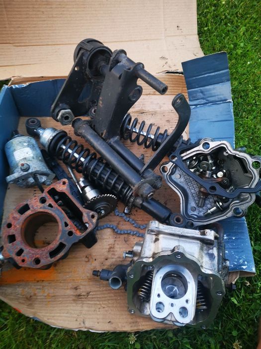 Silnik piaggo x evo 125 na czesci