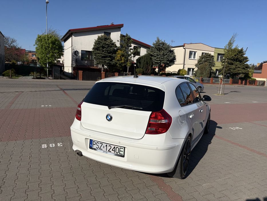 BMW Seria 1* E87* 2008 rok* 2.0 diesel 143 KM