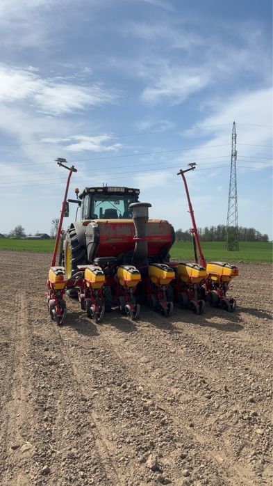Vaderstad Tempo T6 siewnik punktowy do kukurydzy, buraków, rzepaku