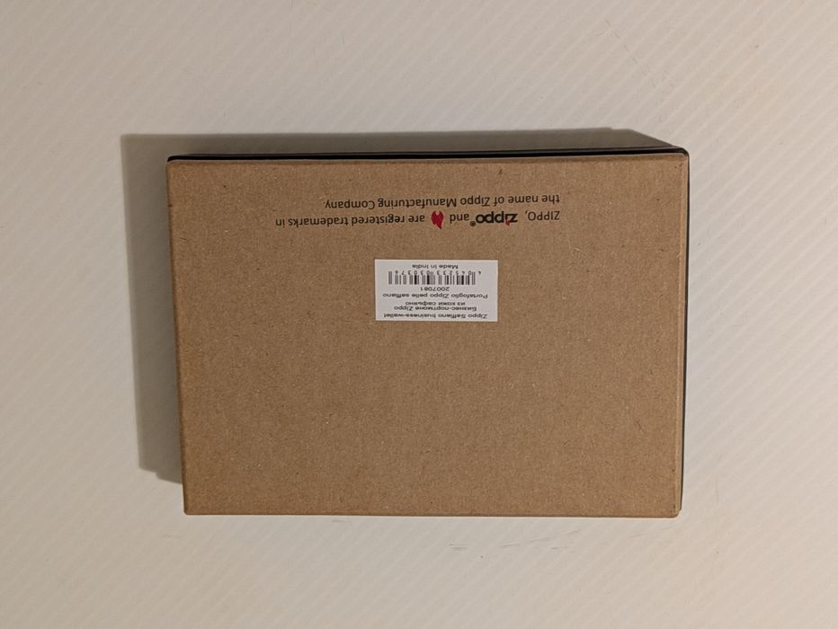 Portfel męski skórzany Zippo Saffiano Business .Nowy. Polecam.