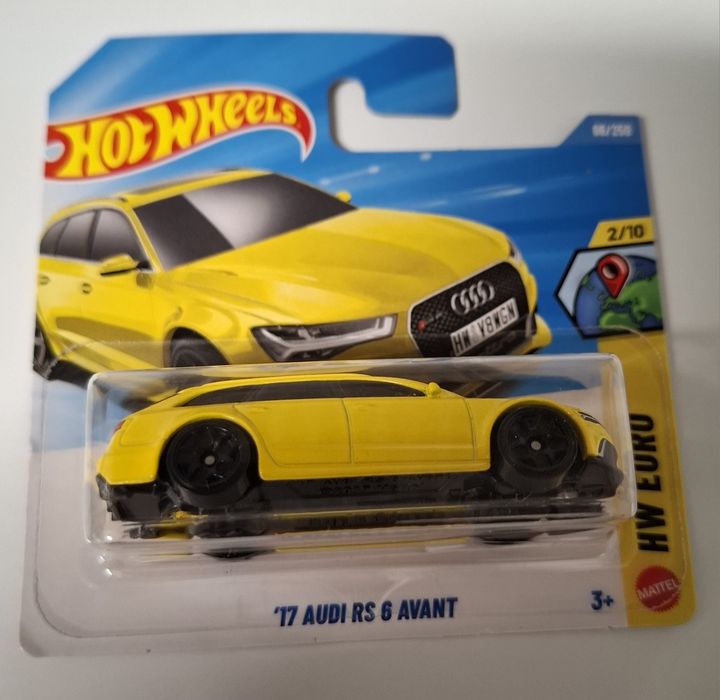 Hot Wheels - 17 Audi RS6 Avant