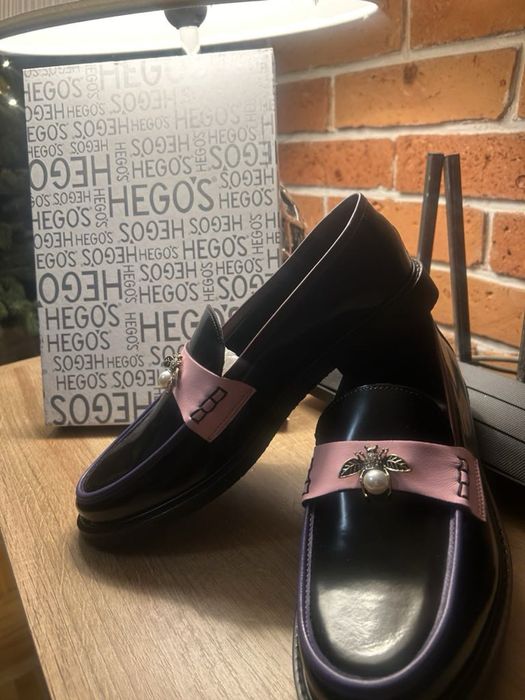 Mokasyny firmy Hegos rozmiar 39