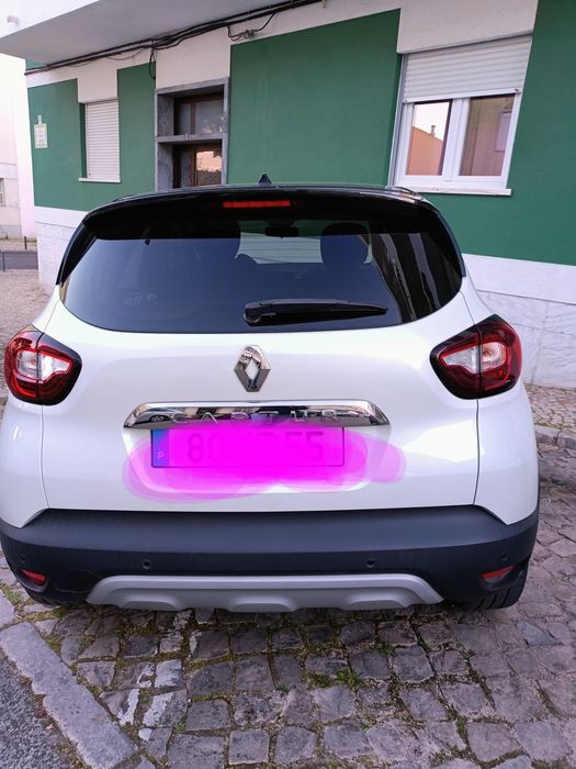 Captur gasolina 2019