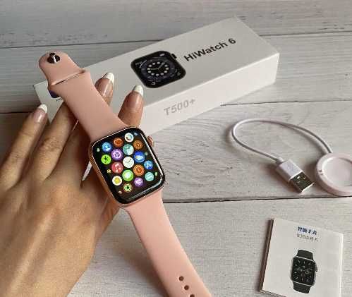 смарт годиник рожевий