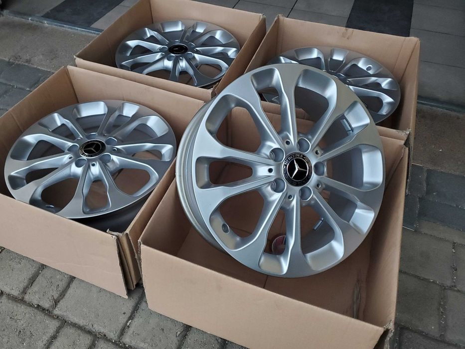 Alufelgi 17 Mercedes Oryginalne ! A B C CLA GLA Vito Viano 5x112 292#
