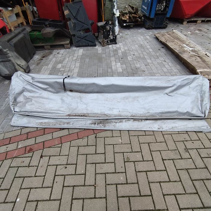 Plandeka rozsiewacz kuhn rauch axera alpha Ap280 stelaz