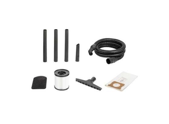 Пилосос професійний MacAllister S/M 20 л / пилосос для дому