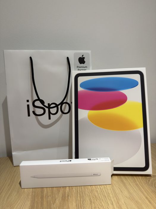 iPad A16 Silver 128GB + Pencil USB C