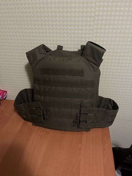Плитоноска Олива з Підсумками
