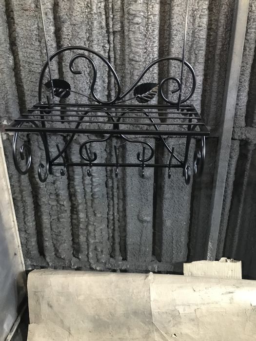 Вешалка кованая,вішак,прихожая, ковка, метал
