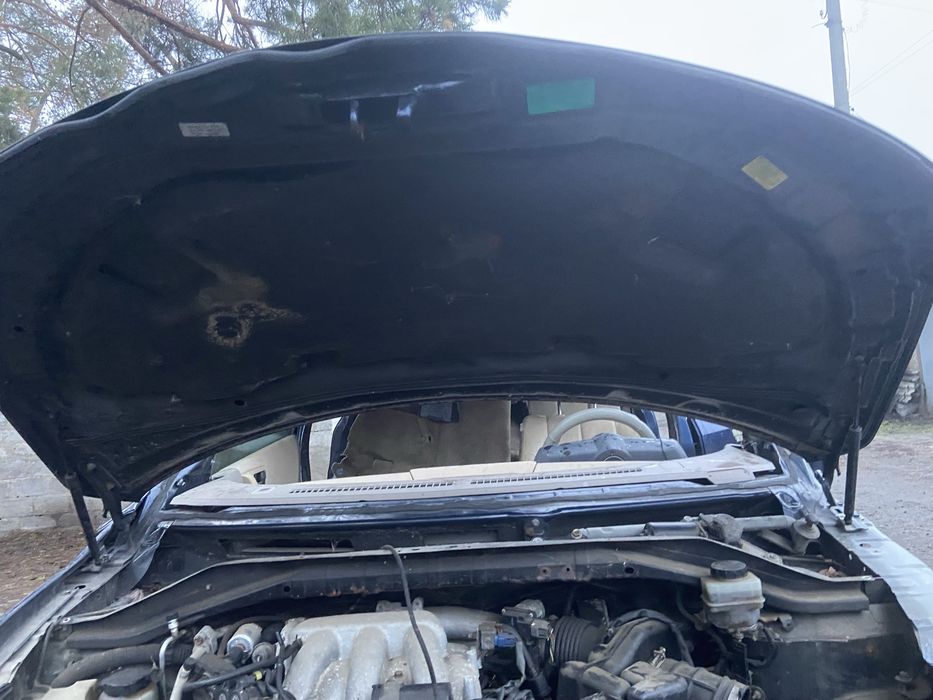 Капот Ніссан Мурано z50 2005
