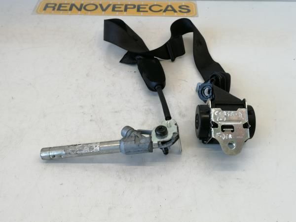 Cinto frente direito OPEL Corsa D