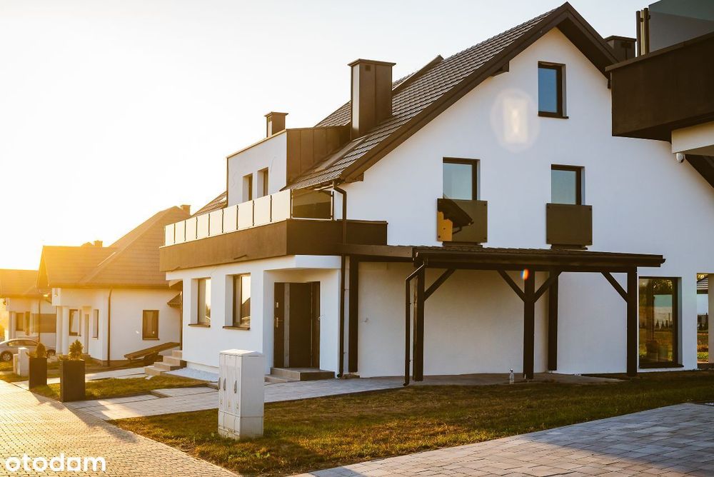 NOWY DOM - Bliźniak - Wolbrom - osiedle