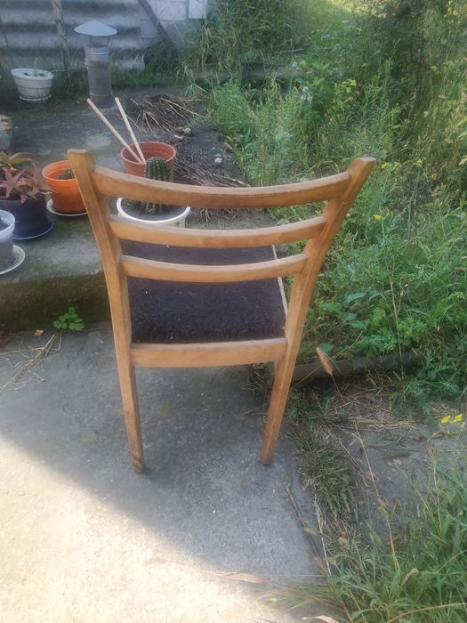 деревянный стул СССР