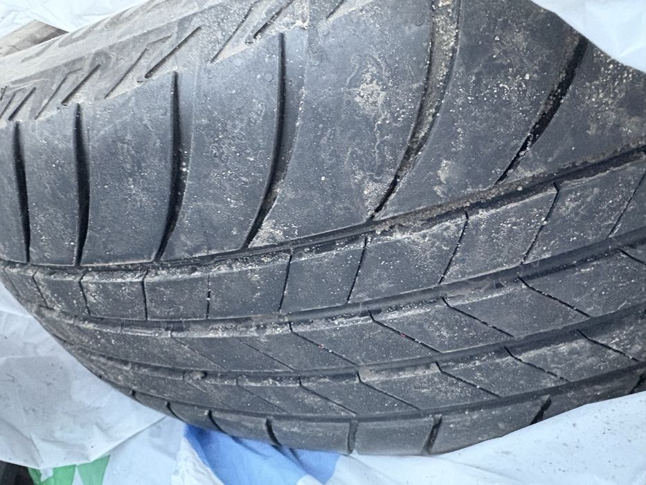 Opony letnie jak nowe