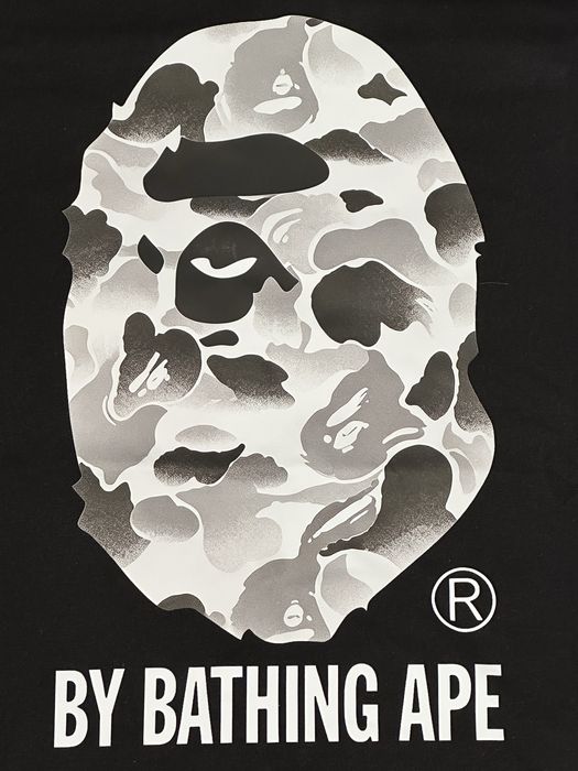 Футболка BAPE / A Bathing Ape чорна розмір: [L] Нова з бірками