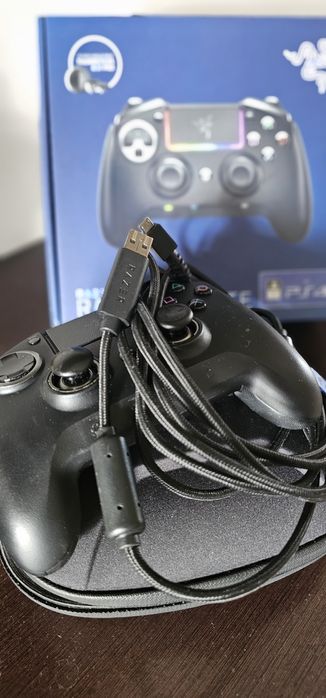 Razer Raiju Ultimate PS4\PC - compatível com ps5