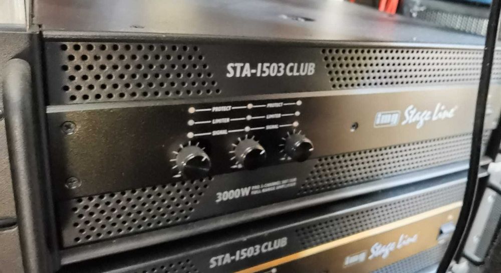 IMG Stage Line STA-1503 CLUB – estradowe końcówki mocy