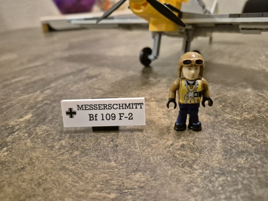 Cobi Messerschmitt BF 109 F-2