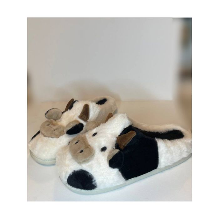 Плюшеві м'які тапочки капці тапки 3д 3 d мягкие пушистые тапочки