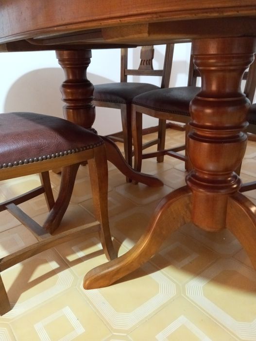 Mesa de sala, extensível