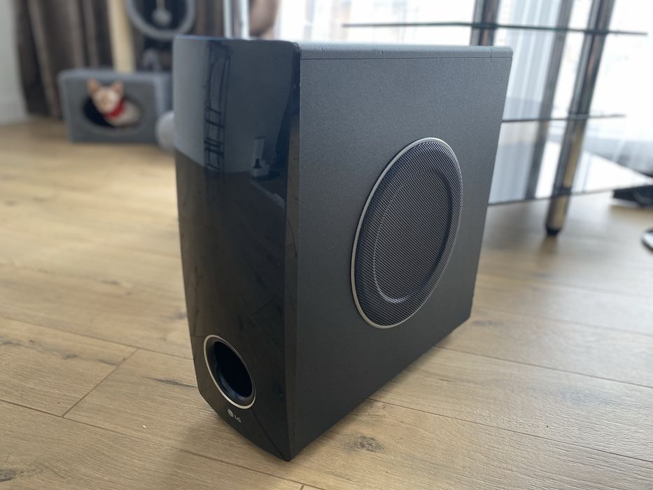 Домашній кінотеатр LG 5.1 + Стіл скло 7 мм