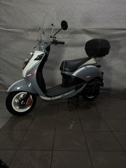 Skuter Sym Mio 50/100 licencja Honda wersja limitowana
