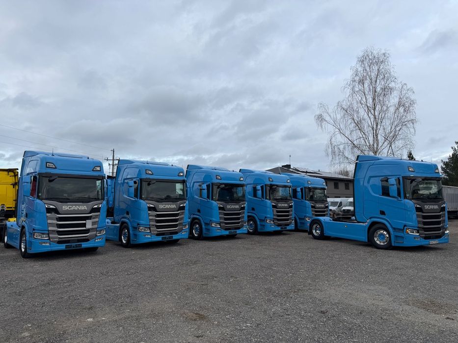 Scania R450 z Niemiec standard idealny stan serwisowany w ASO złoty kontrakt  R450 z Niemiec standard idealny stan serwisowany w ASO złoty kontrakt