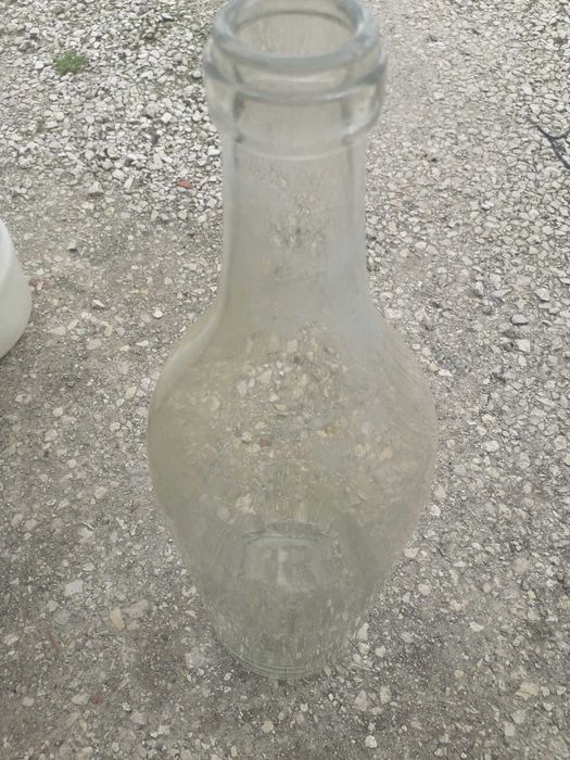 Garrafa em vidro - 4L