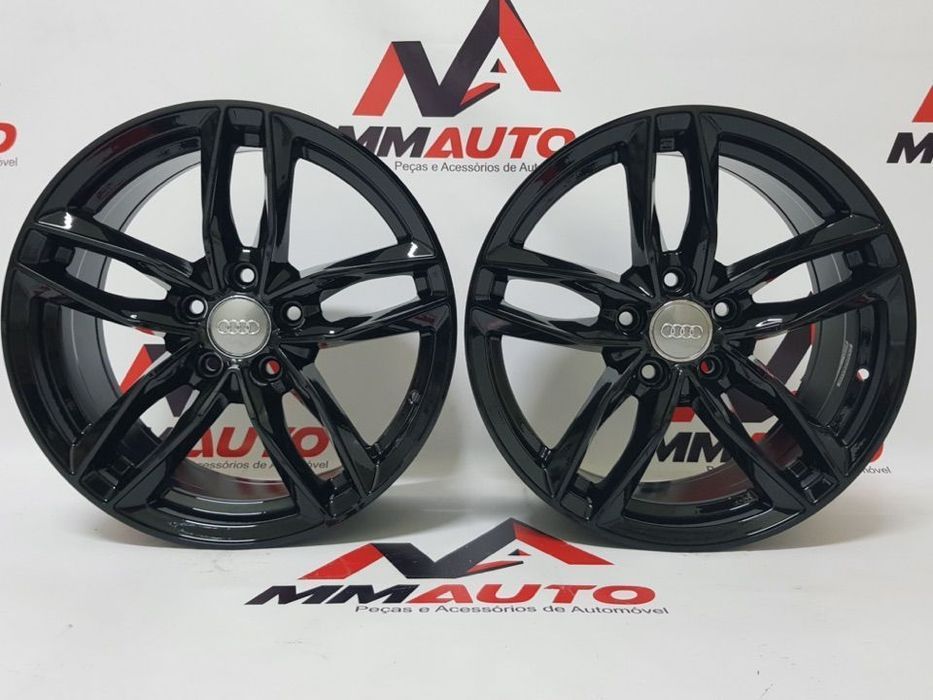 Jantes Audi RS6 Black 17