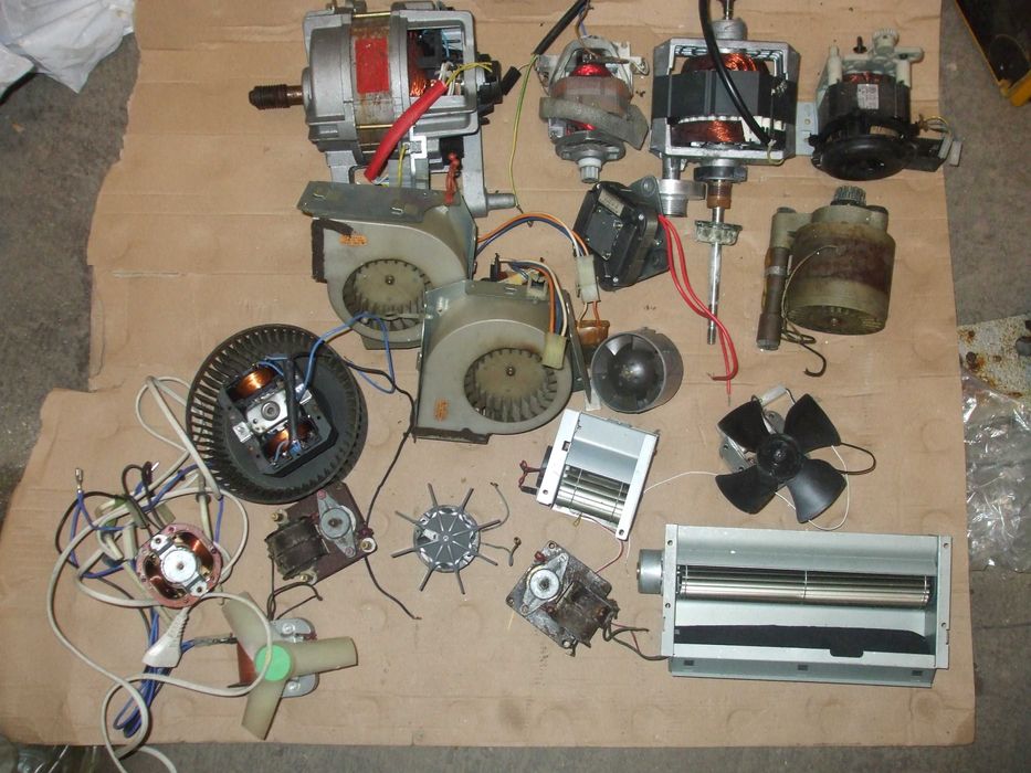 Silnik elektryczny mocny