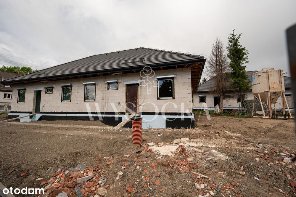 Domy dwulokalowe, 4 pokoje-96,4 M2  Uciechów