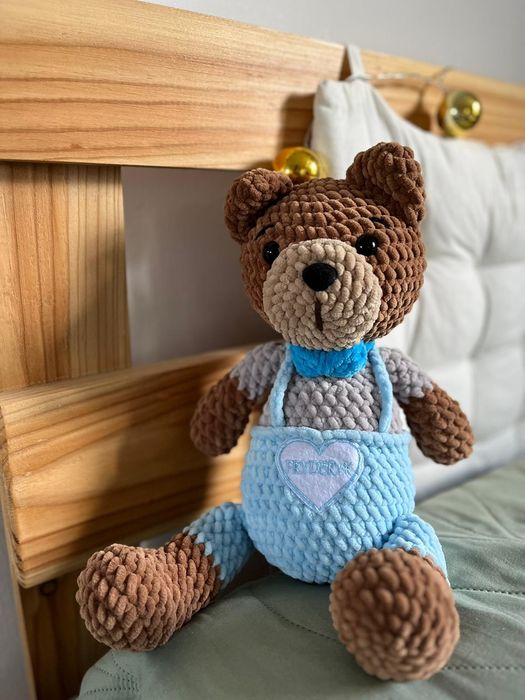 Pluszaki na szydełku