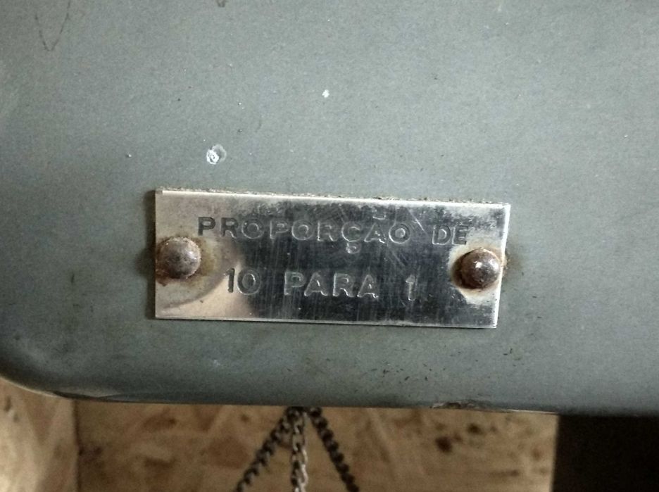 Balança AVERY antiga