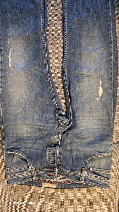 Mustang spodnie męskie jeans 33/36