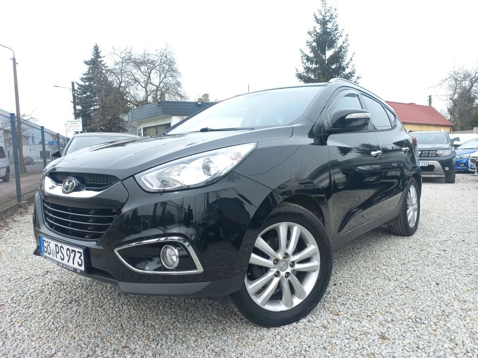 Hyundai ix35 Z Niemiec 4×4 bogata wersja