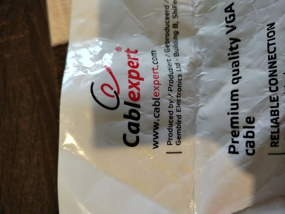 Kabel VGA  20 metrów Cablexpert