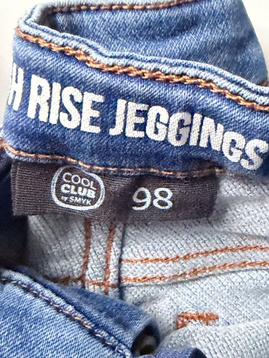 Zestaw spodni i legginsów r. 98 Cool Club, H&M, TEX