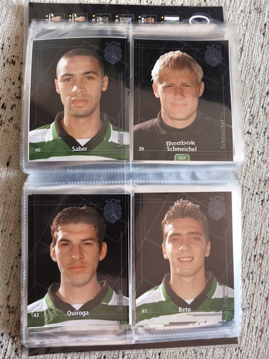Caderneta Photocards POR SPO BEN