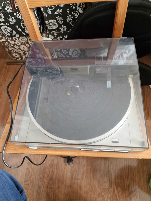 Technics SL-3 automatyczny gramofon, odtwarzacz płyt winylowych nieprzetestowany